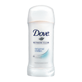 Dove Ultimate Clear anti-perspirant/deodorant, translucent moisturizers, original clean Full-Size Picture